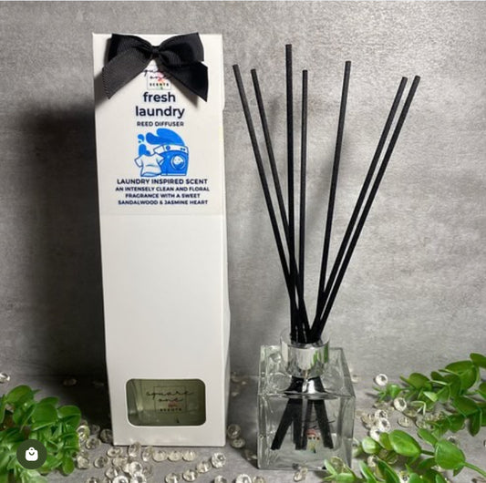 FRESH LAUNDRY Reed Diffuser SALE