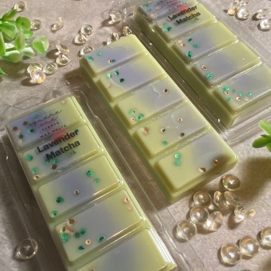 Lavender Matcha Wax Bar