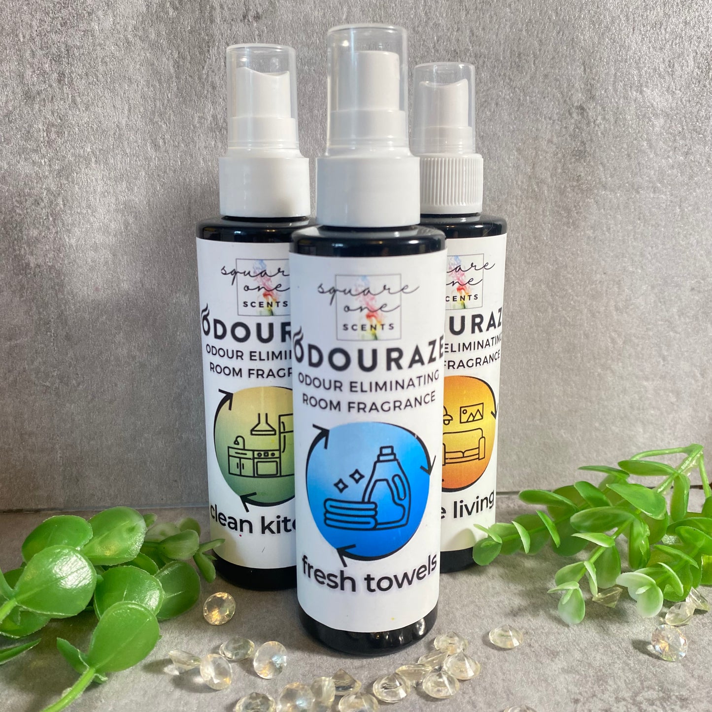 ODOURAZE FRESH TOWELS Room Spray LTD ED