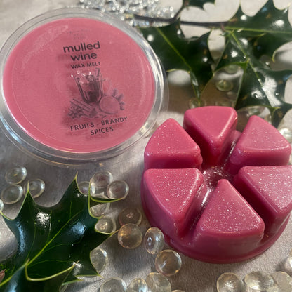 Mulled Wine Wax Melt