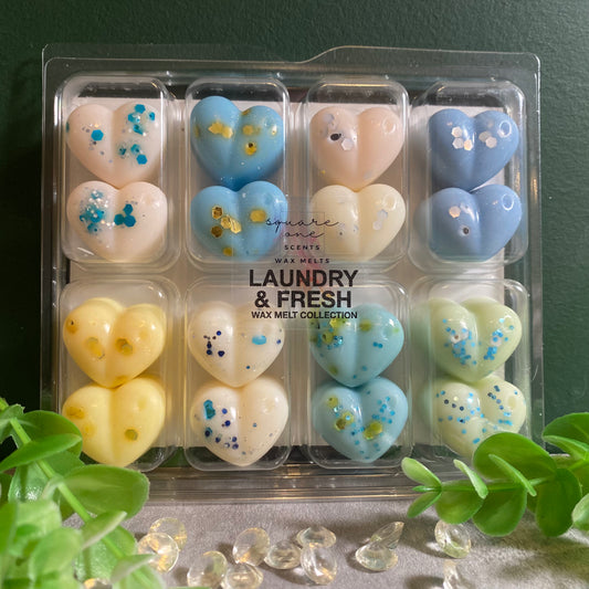 Laundry & Fresh Wax Melt Collection Box