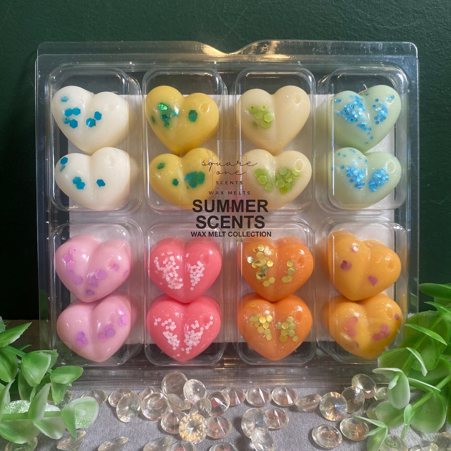 NEW Summer Scents Wax Melt Collection Box