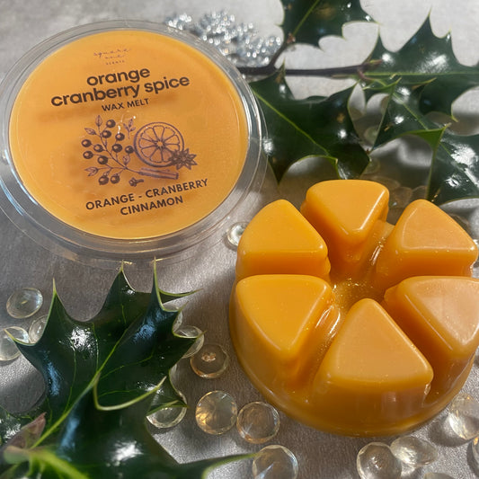 Orange Cranberry Spice Wax Melt