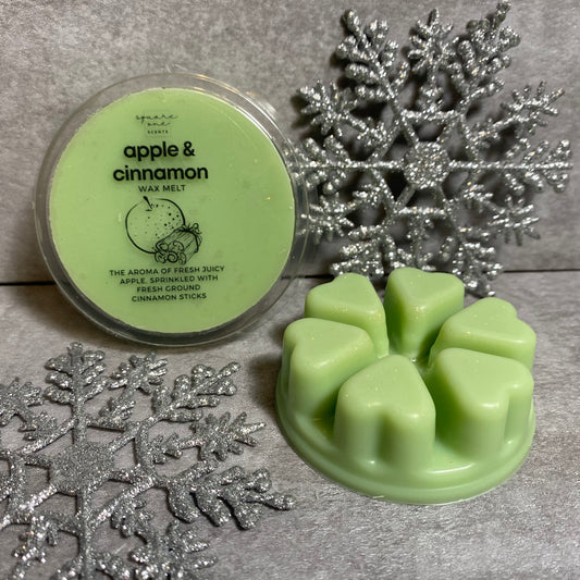 Apple & Cinnamon Wax Melt
