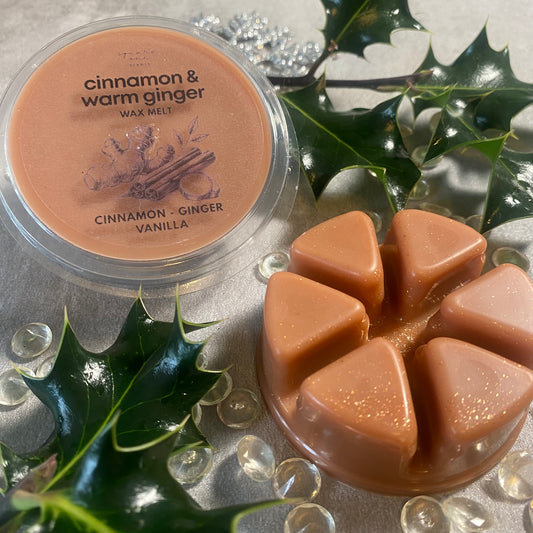 Cinnamon & Warm Ginger Wax Melt