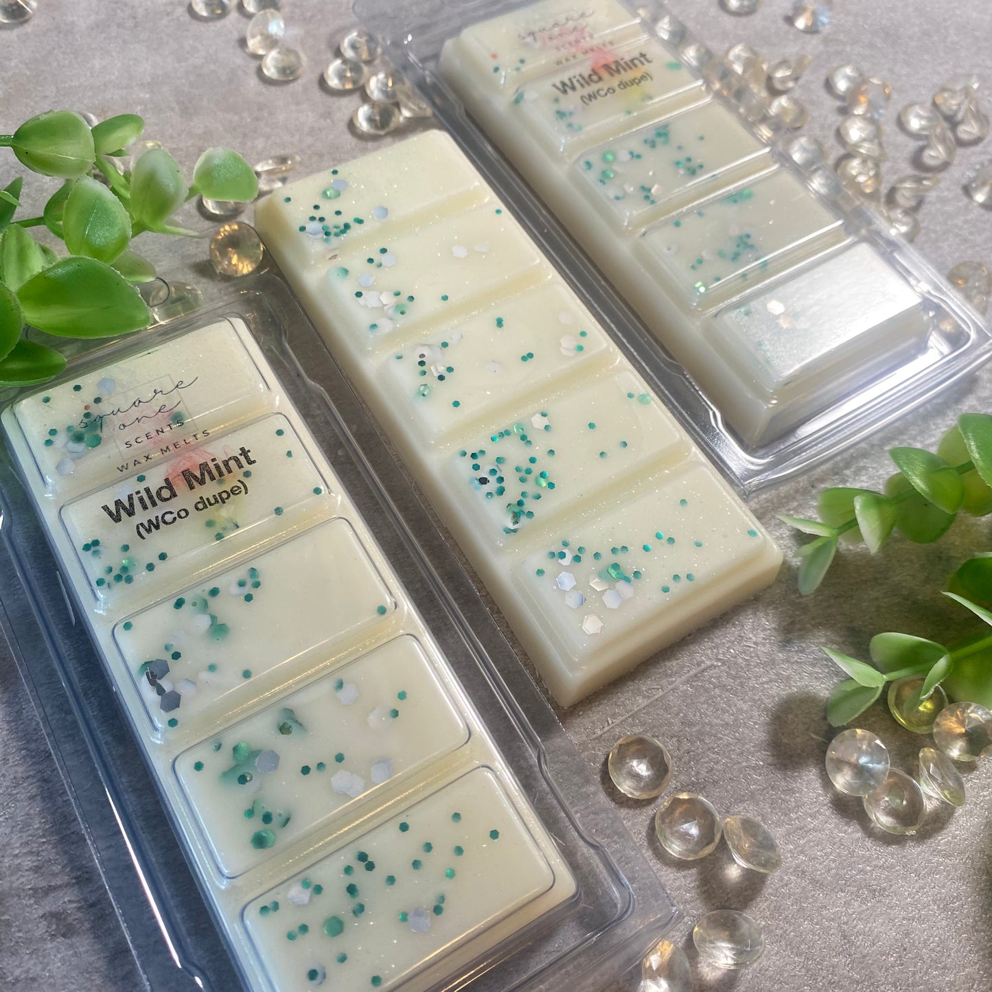 NEW Wild Mint Wax Melt Bar (dupe)