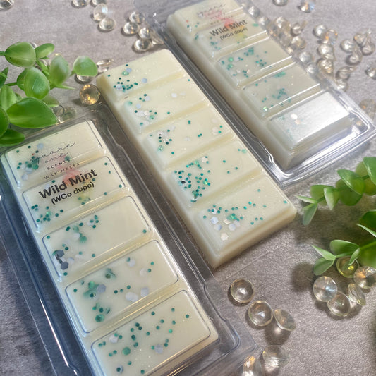NEW Wild Mint Wax Melt Bar (dupe) ALMOST GONE