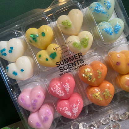 NEW Summer Scents Wax Melt Collection Box
