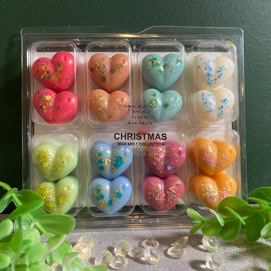 Christmas Wax Melt Collection Box