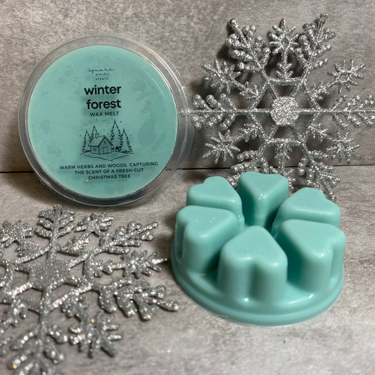 Winter Forest Wax Melt