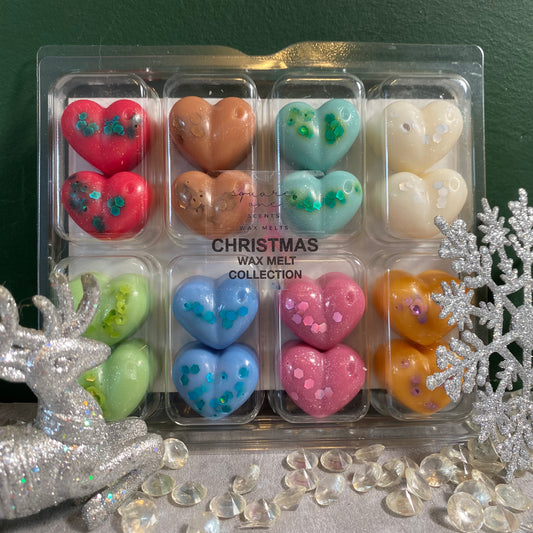 NEW Christmas Wax Melt Collection Box