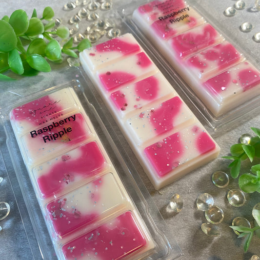 NEW Raspberry Ripple Wax Bar