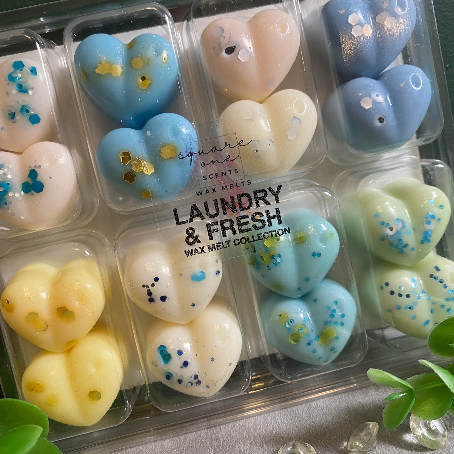 Laundry & Fresh Wax Melt Collection Box