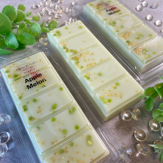 NEW Apple Melon Wax Bar