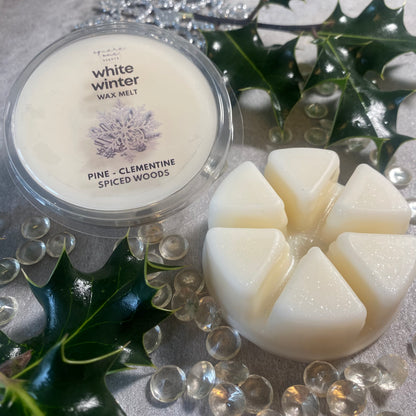 White Winter Wax Melt (WCo dupe)