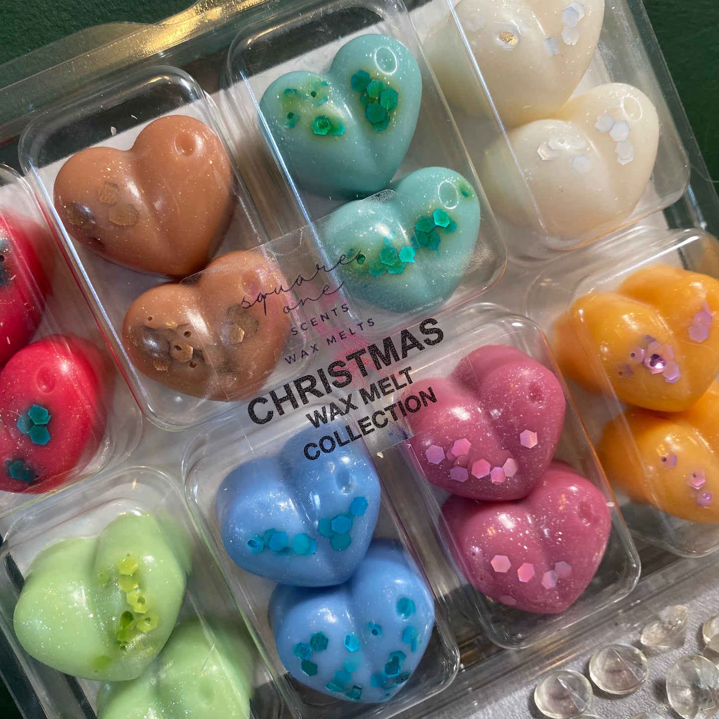 NEW Christmas Wax Melt Collection Box