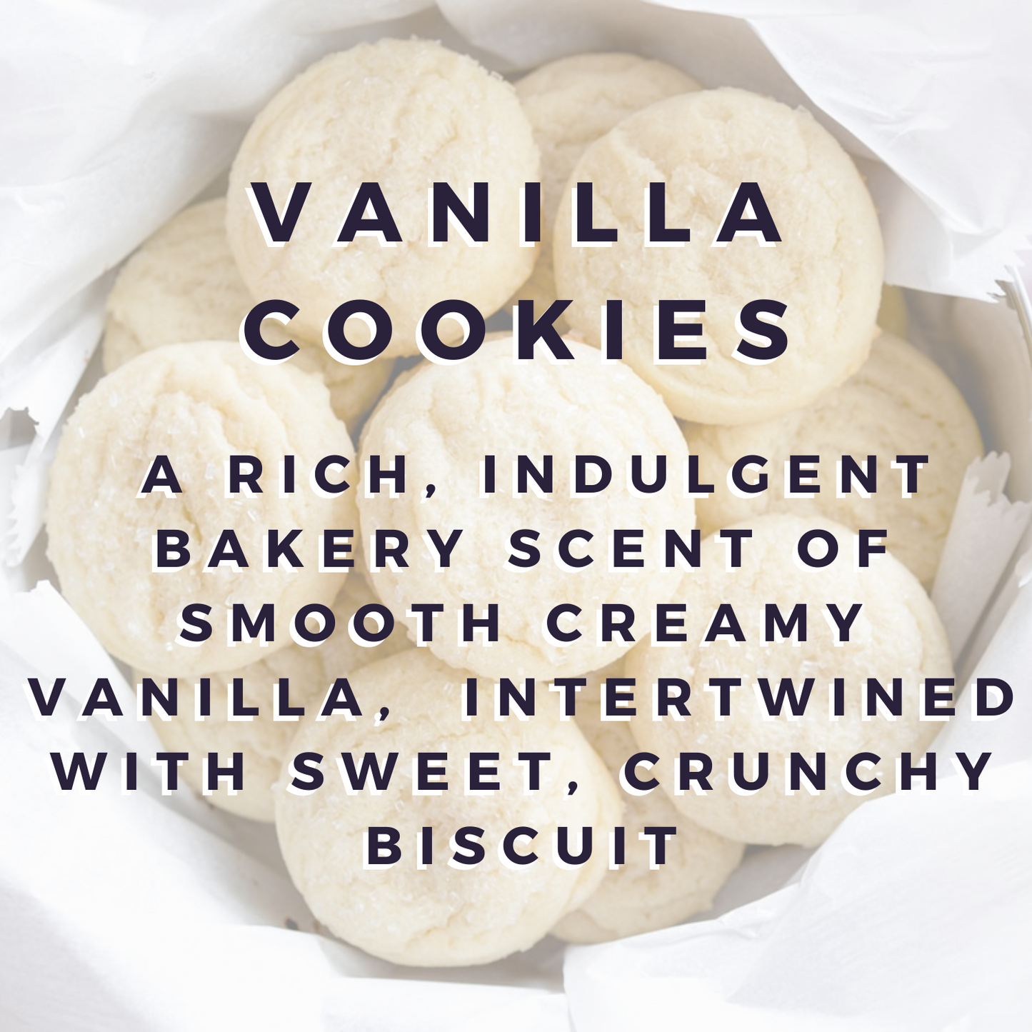 Vanilla Cookies Wax Bar