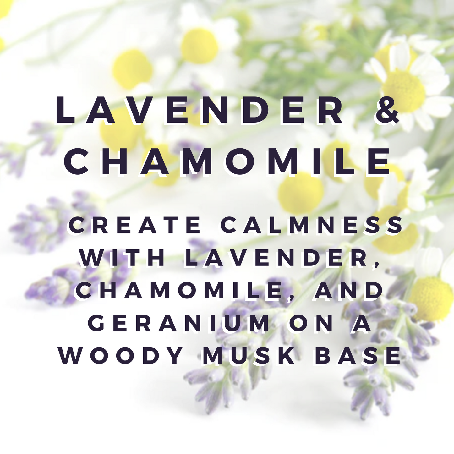 Lavender & Chamomile Wax Bar LAST CHANCE