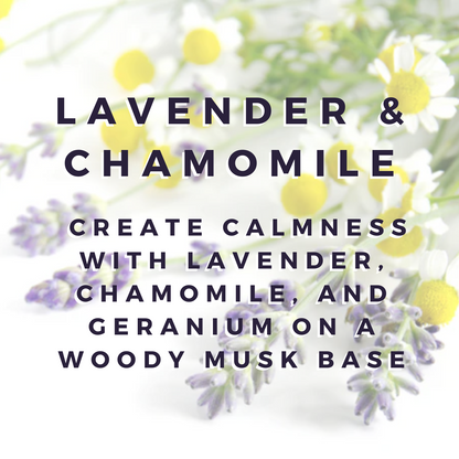Lavender & Chamomile Wax Bar LAST CHANCE