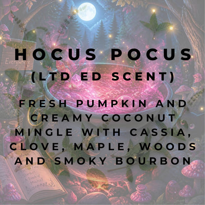 NEW Hocus Pocus Wax Melt Bar LTD ED