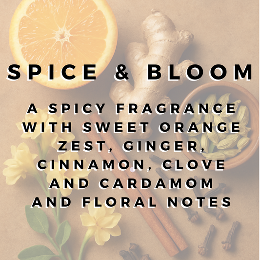Spice & Bloom Wax Bar