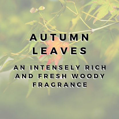 Autumn Leaves Wax Bar