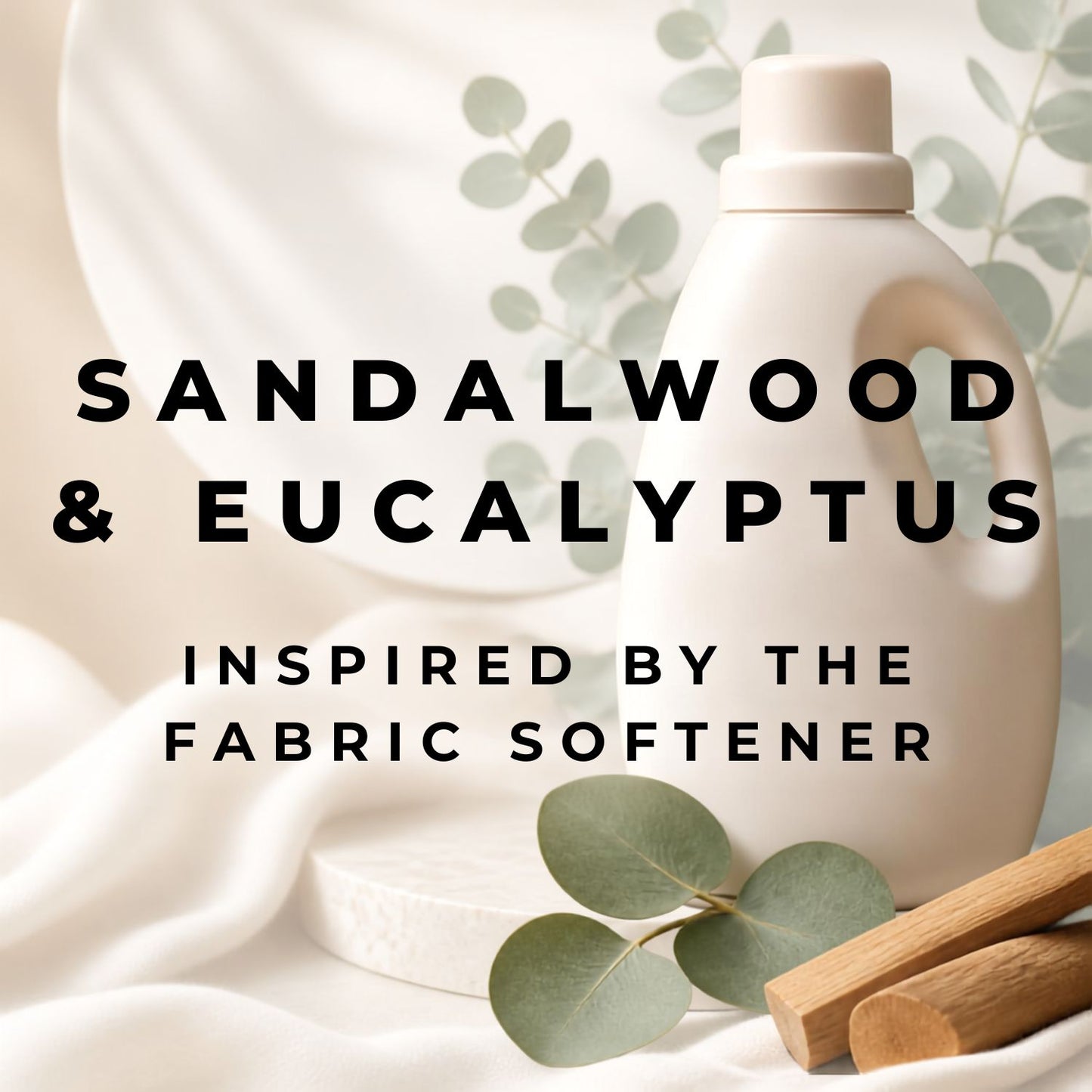 NEW Sandalwood & Eucalyptus Wax Melt Bar