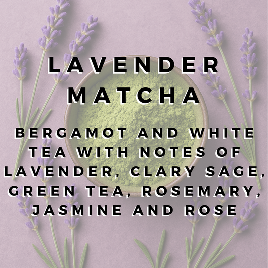 Lavender Matcha Wax Bar
