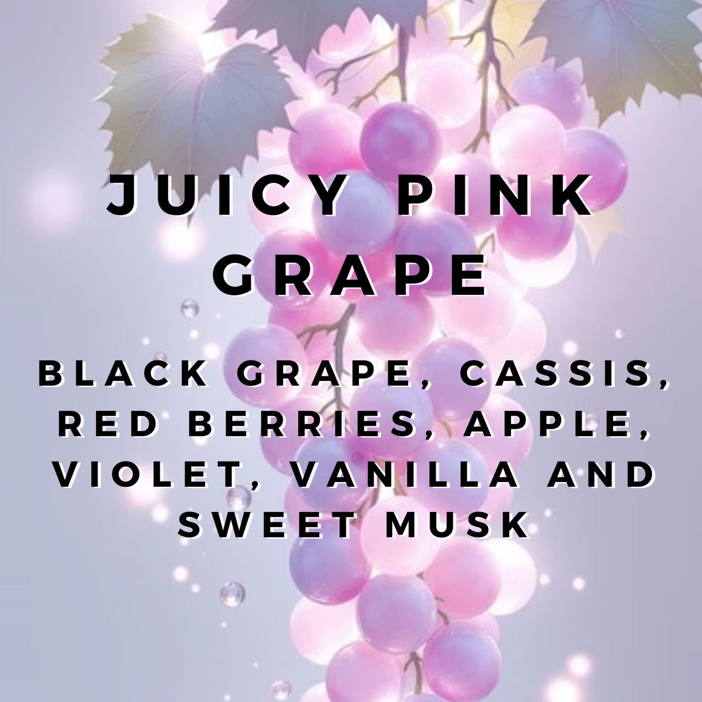 Juicy Pink Grape Wax Melt Bar