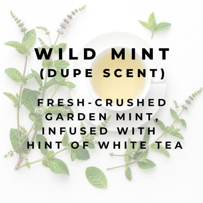 NEW Wild Mint Wax Melt Bar (dupe)