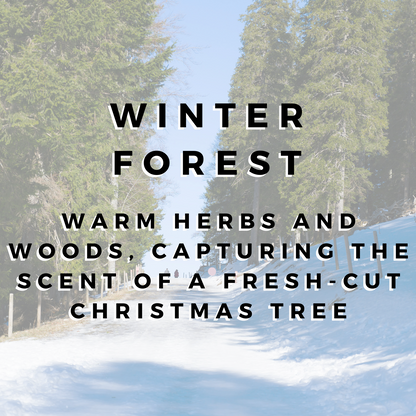 Winter Forest Wax Melt