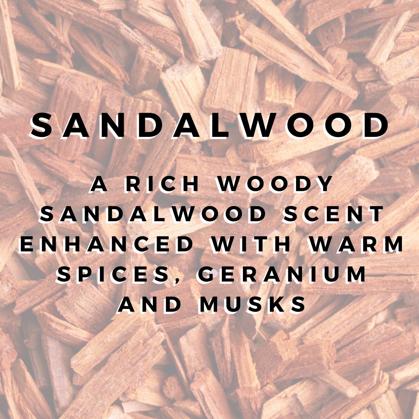 Sandalwood Wax Bar
