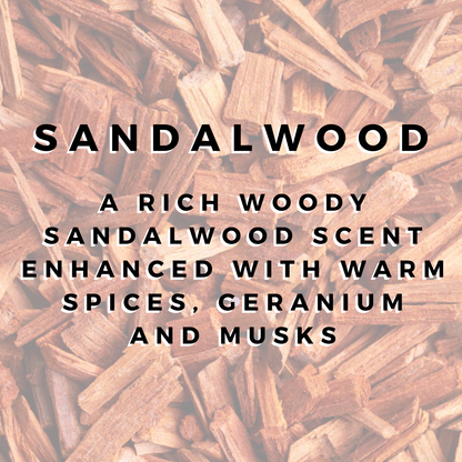 Sandalwood Wax Bar