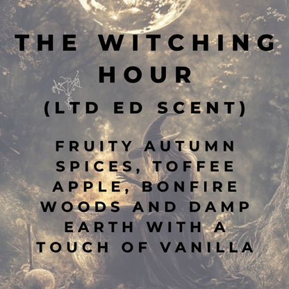 NEW The Witching Hour Wax Melt Bar LTD ED