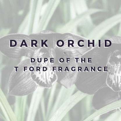 Dark Orchid Wax Bar (TF fragrance dupe)