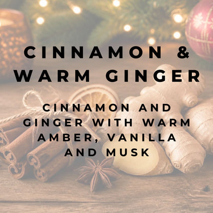 Cinnamon & Warm Ginger Wax Melt