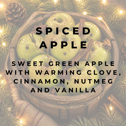 Spiced Apple Wax Melt