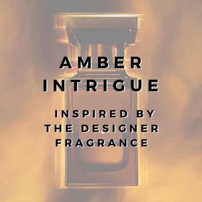 Amber Intrigue Wax Bar (TF fragrance dupe)
