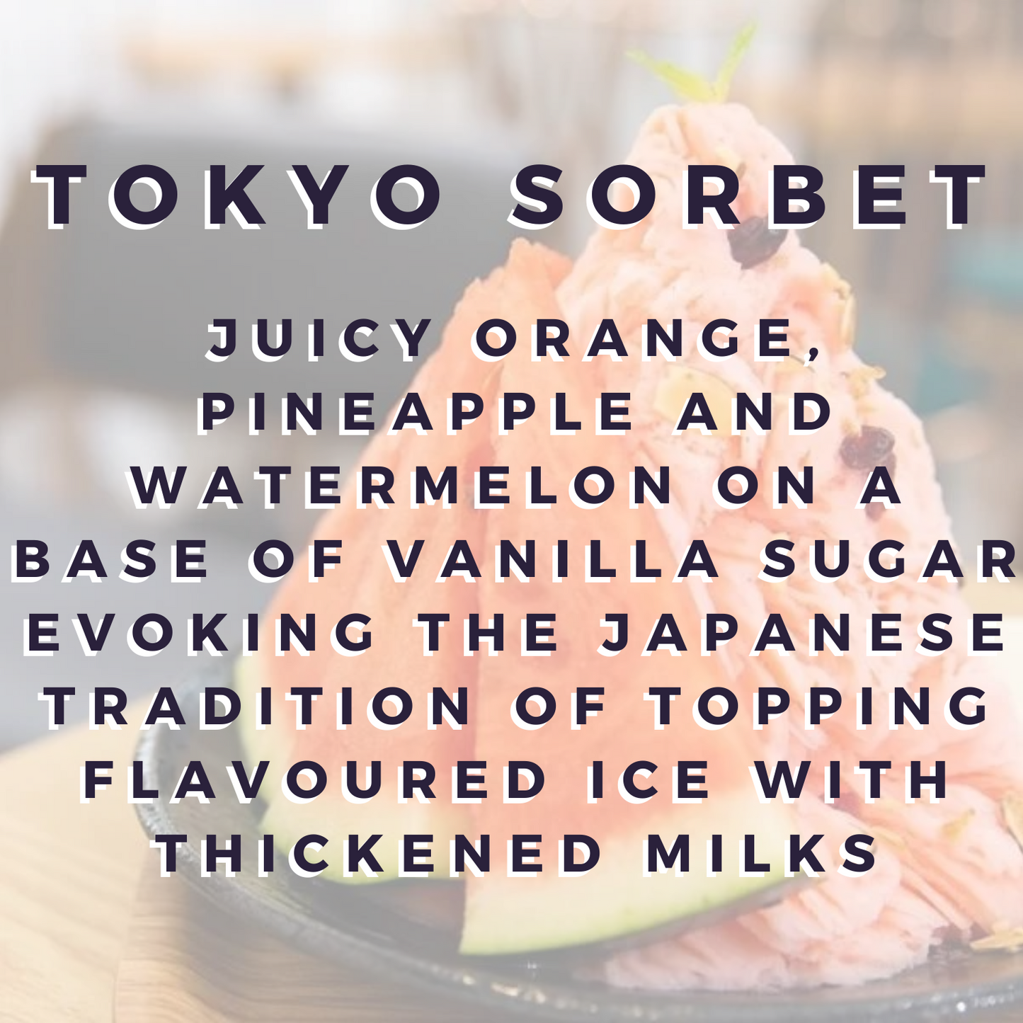 NEW Tokyo Sorbet Wax Bar LTD EDITION