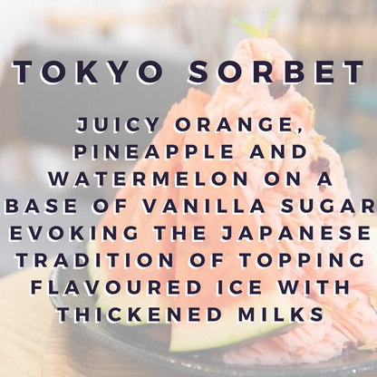 NEW Tokyo Sorbet Wax Bar LTD EDITION