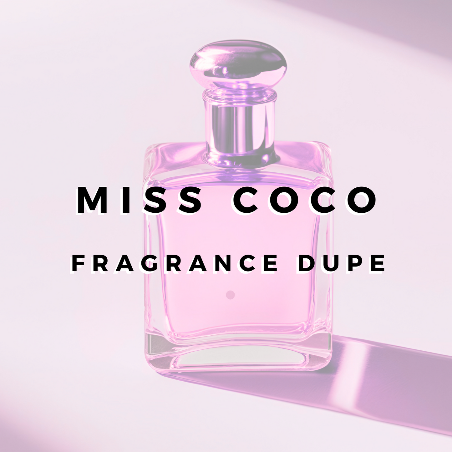 Miss Coco Wax Bar (fragrance dupe) LIMITED EDITION