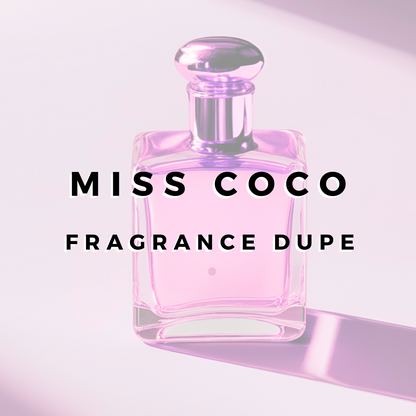 Miss Coco Wax Bar (fragrance dupe) LIMITED EDITION