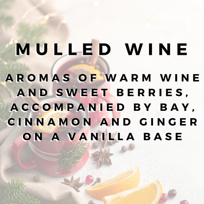 Mulled Wine Wax Melt