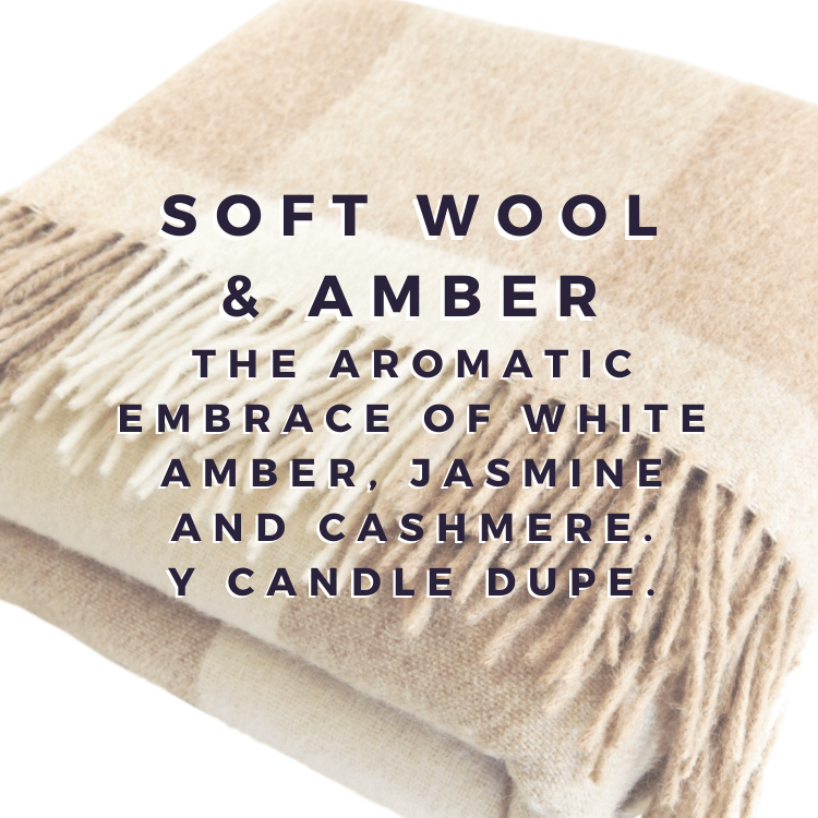 Soft Wool & Amber Wax Bar (YC dupe)