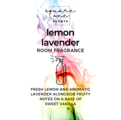 LEMON LAVENDER Room Fragrance
