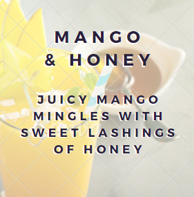 Mango & Honey Wax Bar