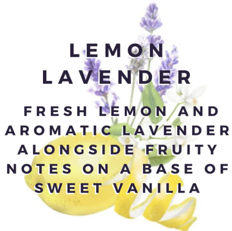LEMON LAVENDER Hoover Discs