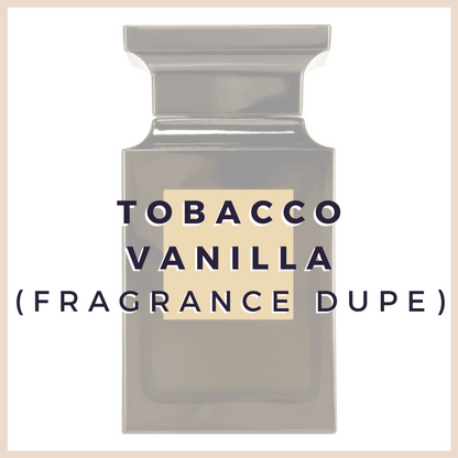 Tobacco Vanilla Wax Bar (TF fragrance dupe)