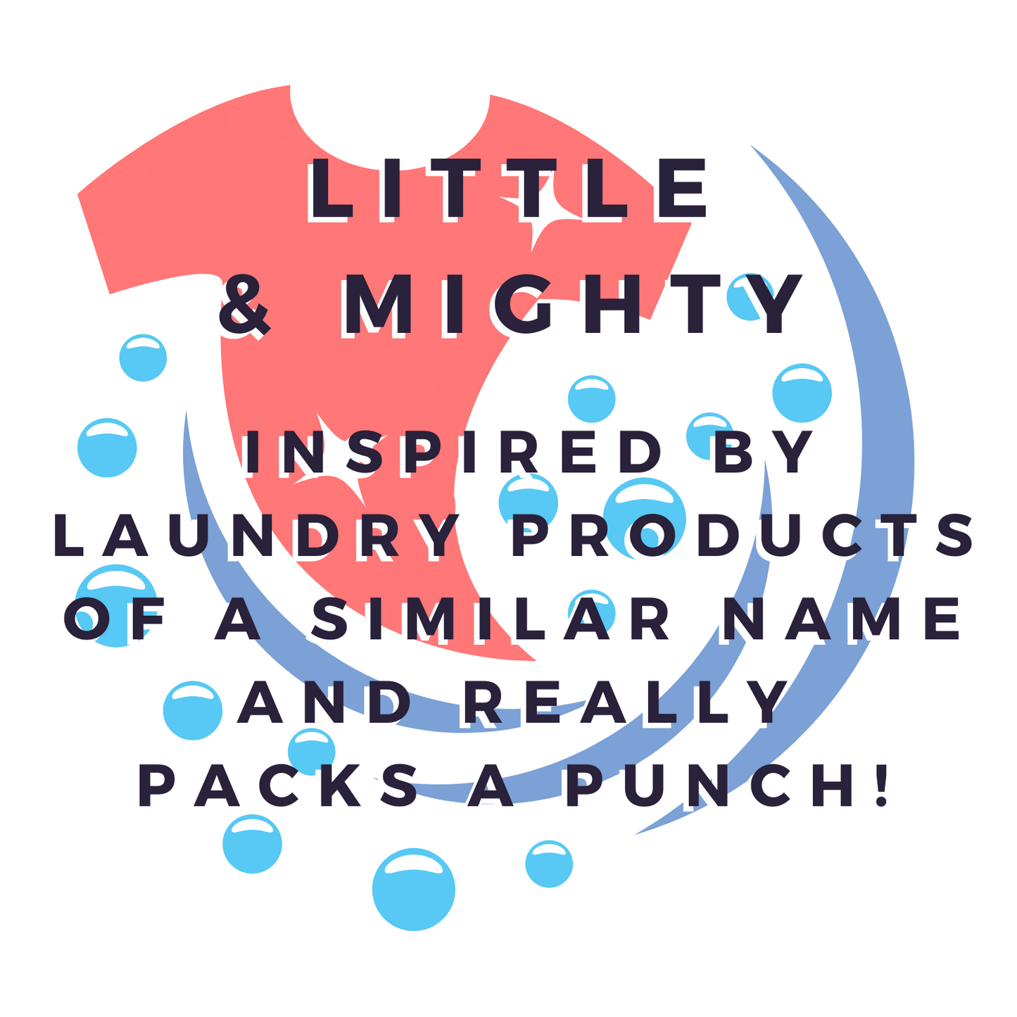LITTLE & MIGHTY Reed Diffuser (laundry scented)