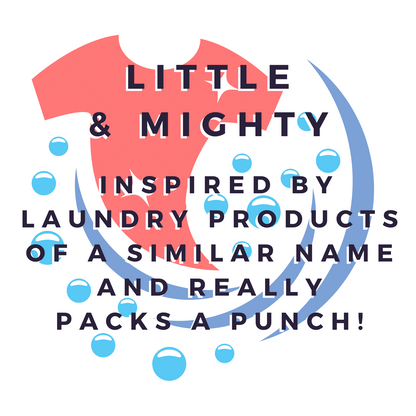 LITTLE & MIGHTY Reed Diffuser (laundry scented)